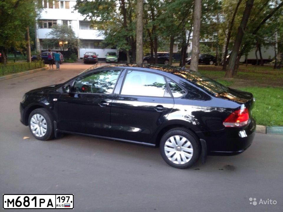 Фото автомобиля VOLKSWAGEN POLO, 2012 — госномер Р632ТО40