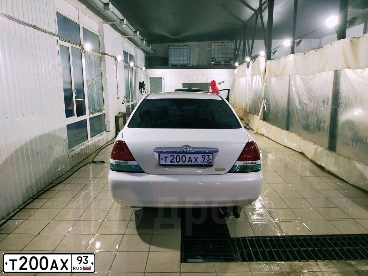 Фото автомобиля ТОЙОТА МАРК 2 ТОЙОТА МАРК 2, 2003 — госномер Н196УА196. Цвет: Белый