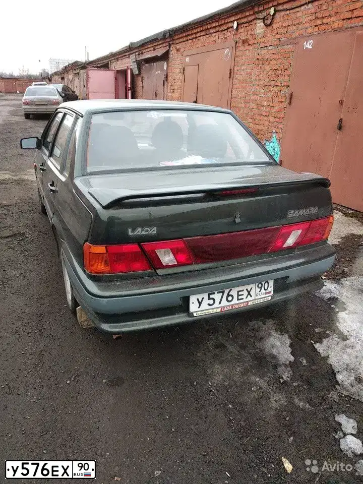 Фото автомобиля LADA 2115, 2006 — госномер С740ЕУ40. Цвет: ЗОЛОТИСТЫЙ ТЕМНО-ЗЕЛЕНЫЙ