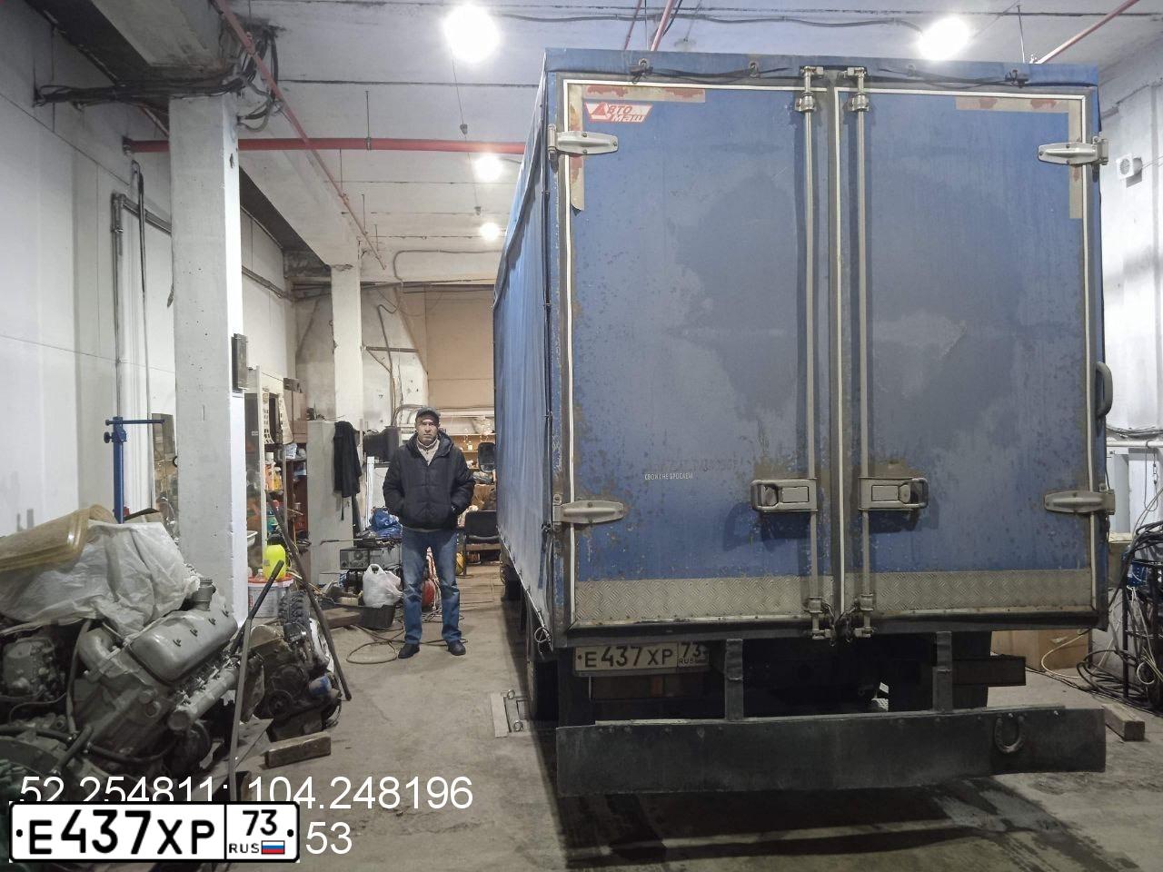 Фото автомобиля GAZ 3302 EL, 2013 — госномер Т458КМ138. Цвет: БЕЛЫЙ