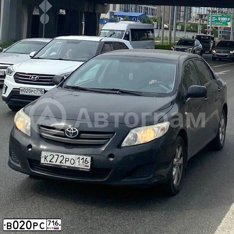 Фото автомобиля HYUNDAI CRETA, 2019 — госномер В020РС716. Цвет: БЕЛЫЙ