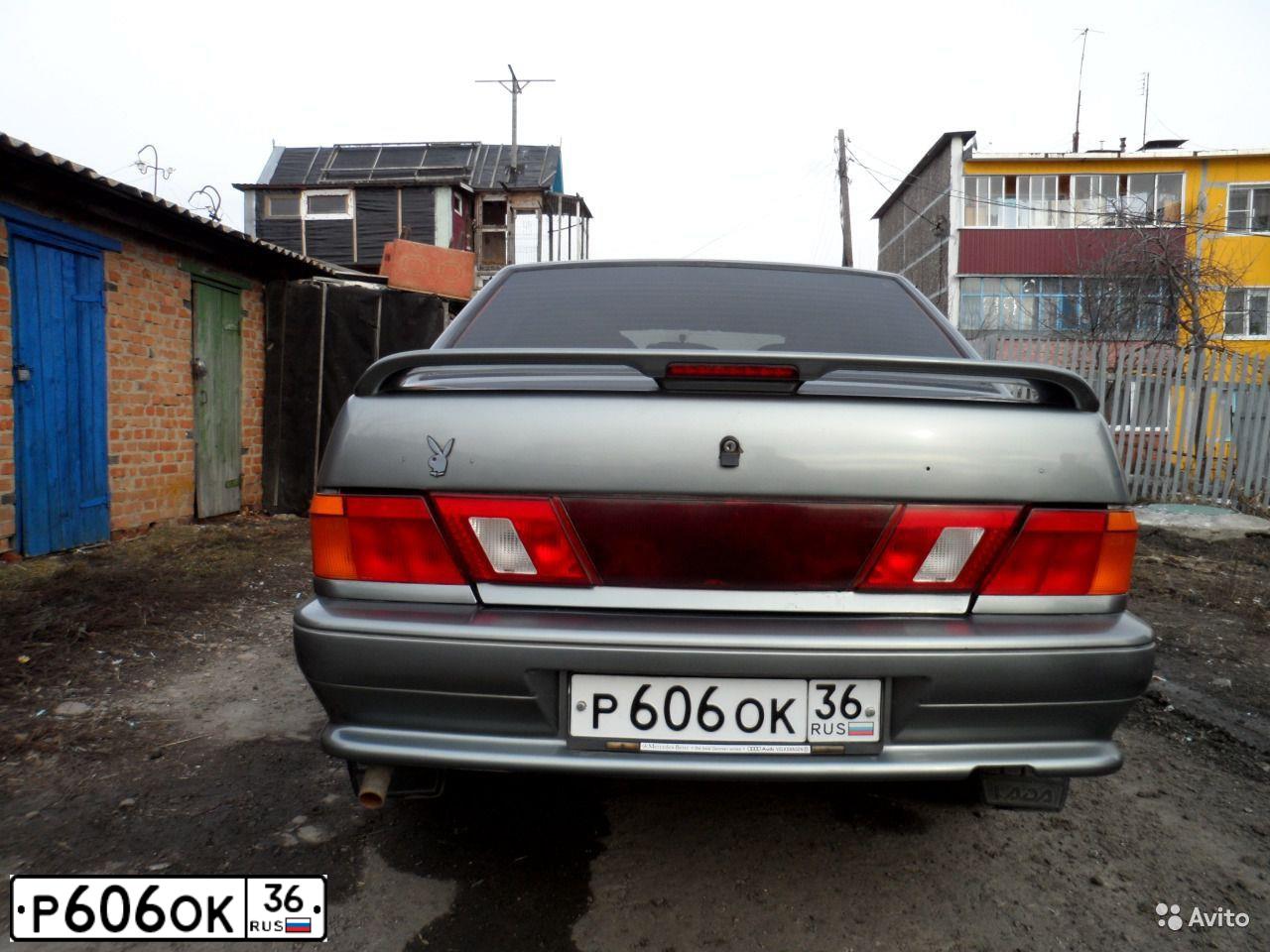 Фото автомобиля LADA 2115 SAMARA, 2008 — госномер Р606ОК36. Цвет: СРЕДНИЙ СЕРО-ЗЕЛЕНЫЙ МЕТ