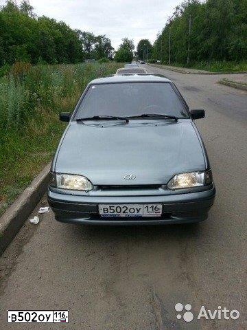 Фото автомобиля LADA 2114 SAMARA, 2010 — госномер О401ВЕ716. Цвет: Средний серо-зеленый мет.