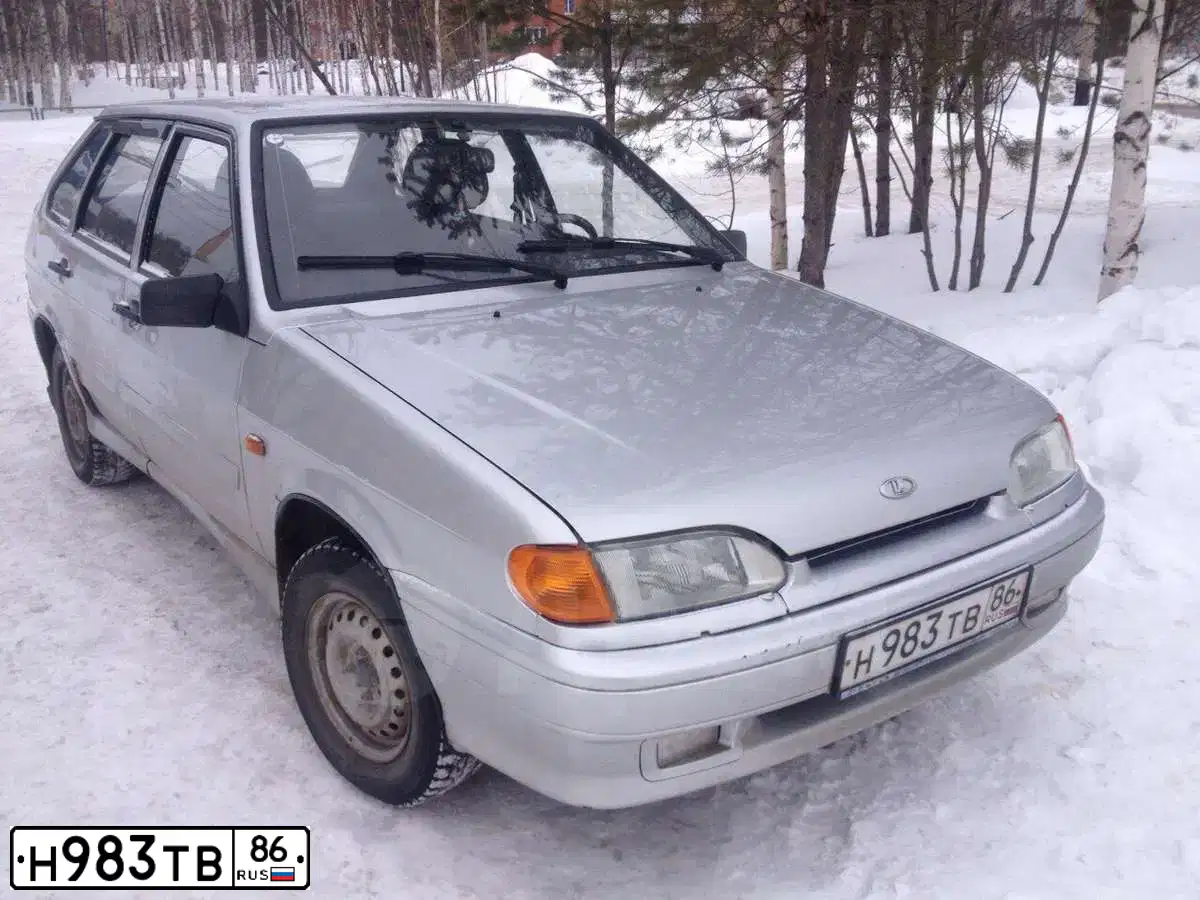 Фото автомобиля LADA 2114, 2010 — госномер А838АХ155