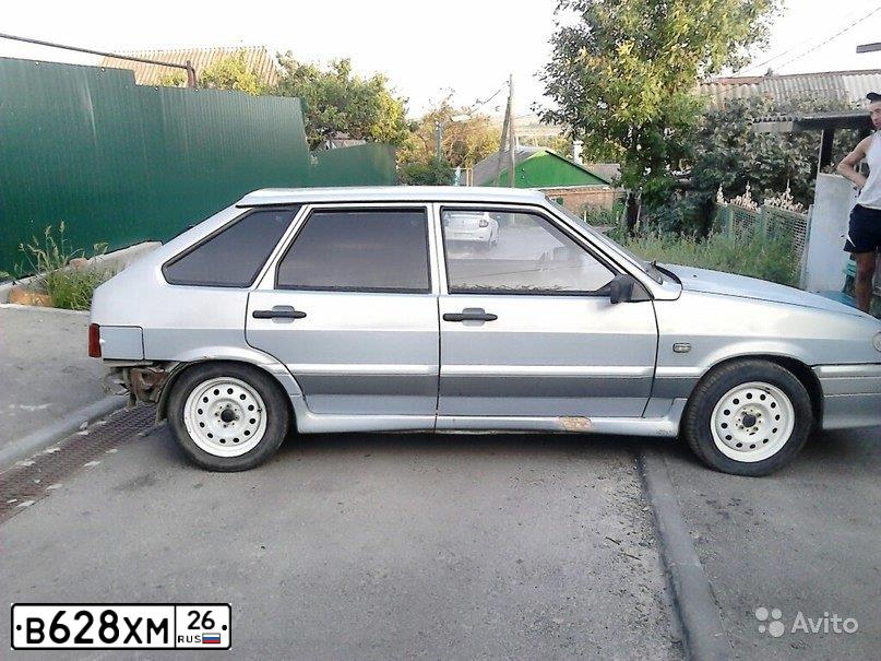 Фото автомобиля RENAULT LOGAN, 2007 — госномер В620ХМ26. Цвет: СЕРЫЙ