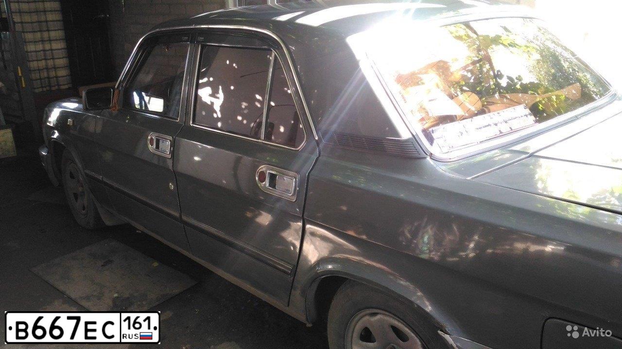 Фото автомобиля GAZ 3110 WOLGA, 2000 — госномер В667ЕС161. Цвет: ТЕМНО-СЕРЫЙ