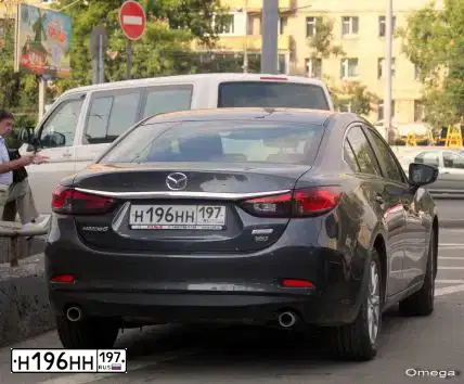 Фото автомобиля AUDI A3, 2016 — госномер Н196НН197. Цвет: ЧЕРНЫЙ