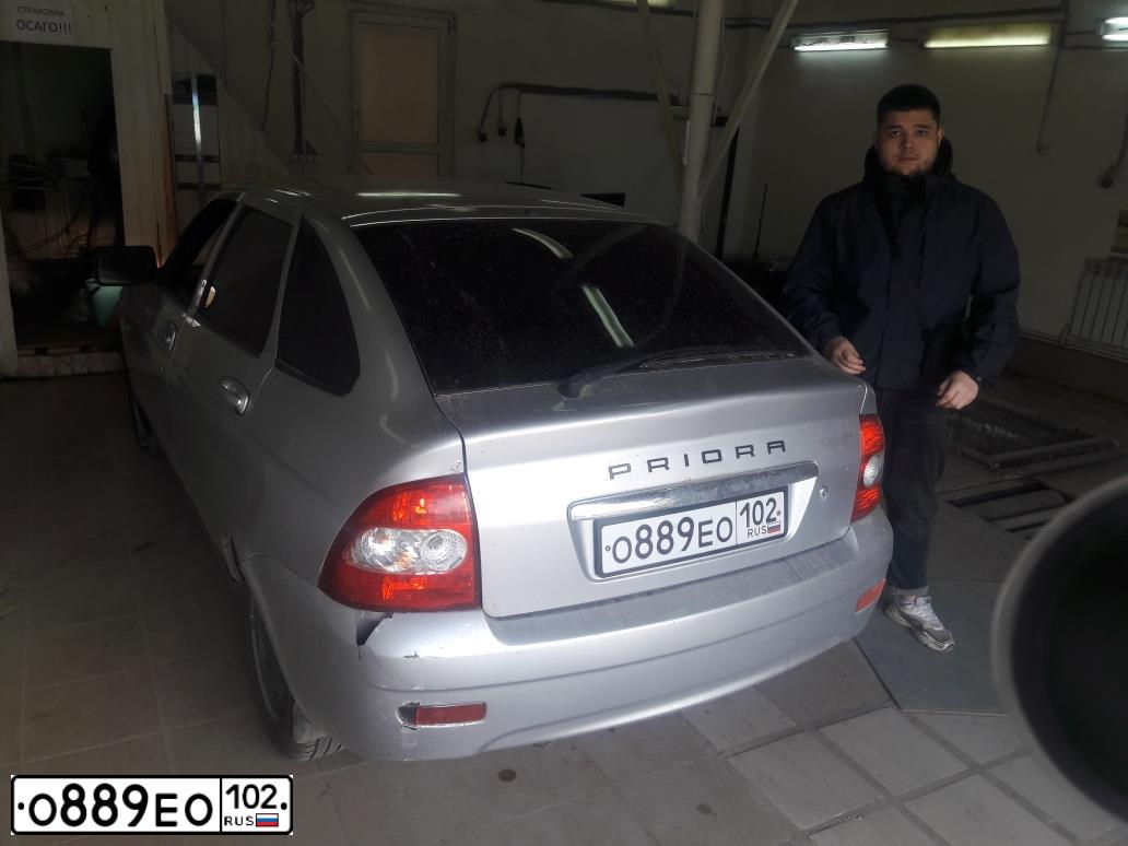 Фото автомобиля NISSAN ALMERA, 2006 — госномер О839ЕО102. Цвет: ЧЕРНЫЙ