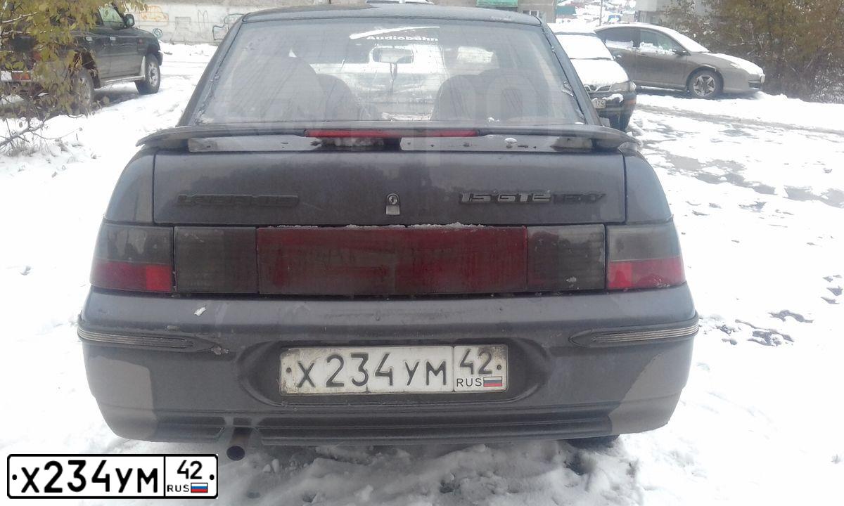 Фото автомобиля UAZ 3151 / HUNTER, 1988 — госномер Х243УМ42. Цвет: ЖЕЛТЫЙ