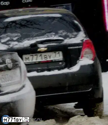 Фото автомобиля CHEVROLET AVEO, 2011 — госномер А025ВМ62. Цвет: ЧЕРНЫЙ