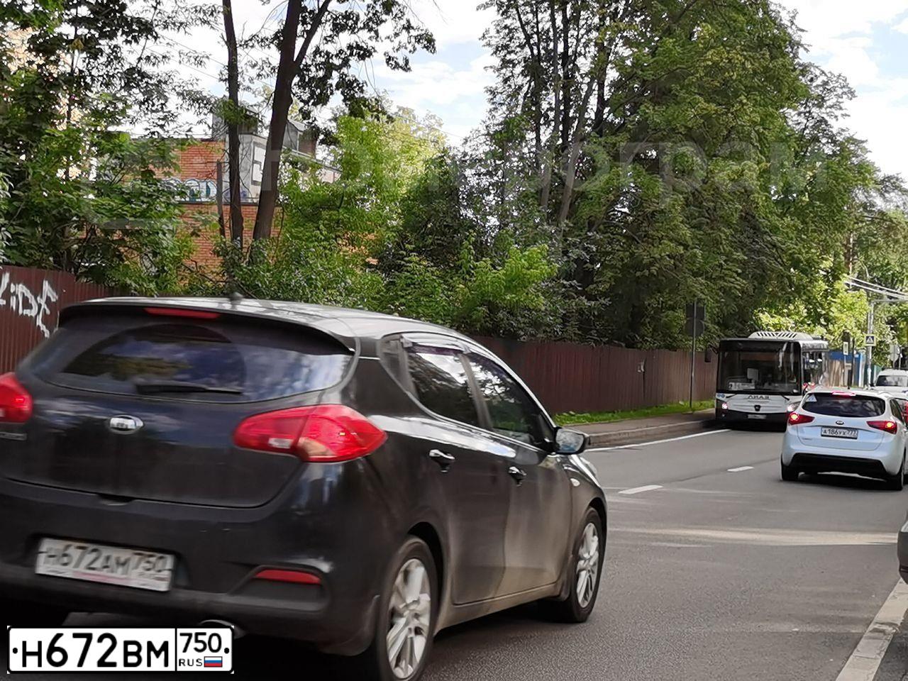 Фото автомобиля DAEWOO MATIZ, 2012 — госномер Н672ВМ750. Цвет: КРАСНЫЙ ЯРКИЙ