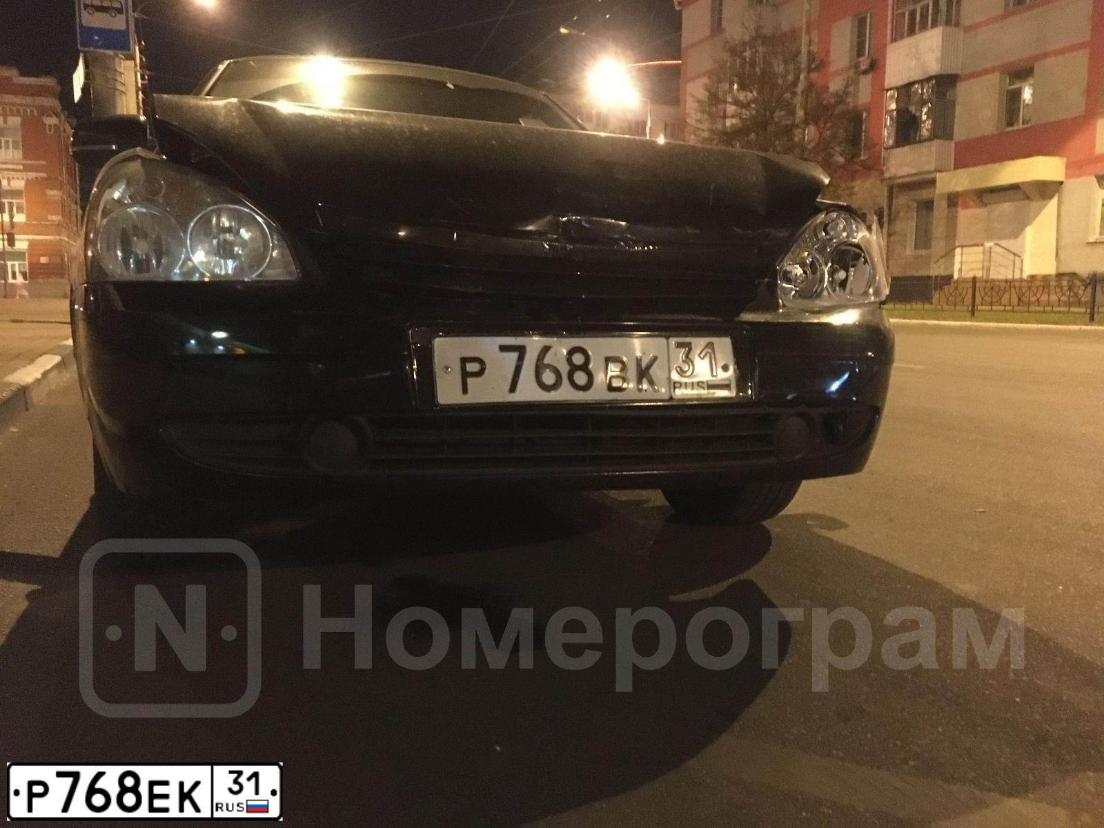 Фото автомобиля LADA 2121 NIVA, 2004 — госномер О615ВМ31. Цвет: ТЕМНО-БОРДОДОВЫЙ