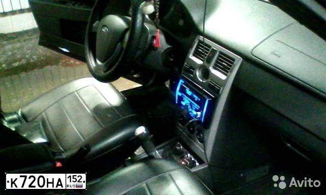 Фото автомобиля LADA 2172 PRIORA, 2012 — госномер К720НА152. Цвет: ТЕМНО-ВИШНЕВЫЙ