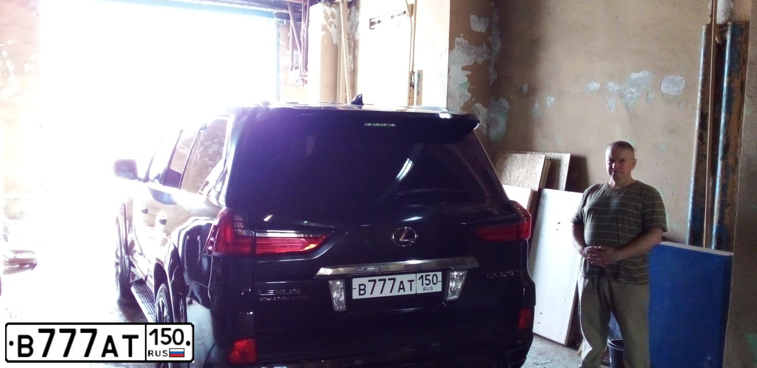 Фото автомобиля LEXUS RX, 2003 — госномер Т546КО39. Цвет: голубой