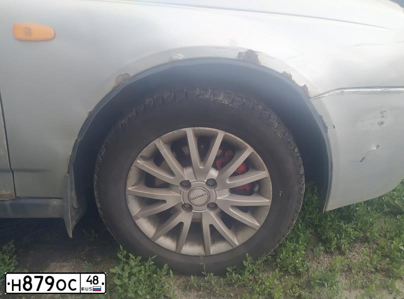 Фото автомобиля LADA PRIORA, 2007 — госномер Х107ЕР72. Цвет: Светло-Серебристый металлик