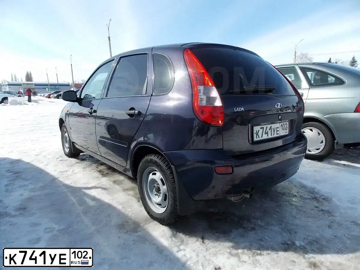 Фото автомобиля FIAT ALBEA, 2008 — госномер К741ЕУ102. Цвет: СЕРЫЙ АНДЕРГРАУНД