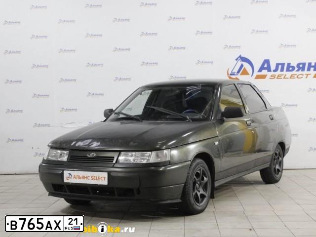 Фото автомобиля LADA 2110, 2005 — госномер М881МТ21. Цвет: ЗОЛОТИСТЫЙ ТЕМНО-ЗЕЛЕНЫЙ