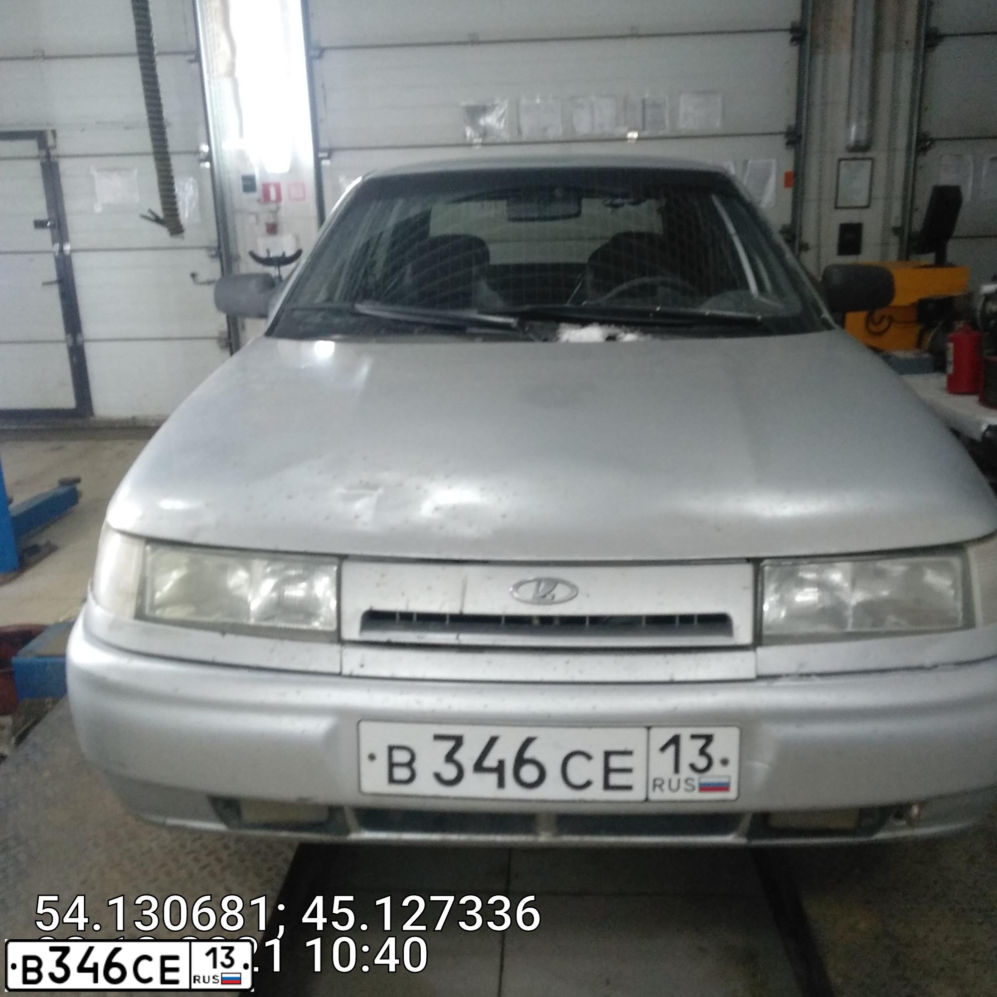 Фото автомобиля LADA 2110 LADA, 2005 — госномер В346СЕ13. Цвет: СВЕТЛО-СЕРЕБР.МЕТАЛЛИК