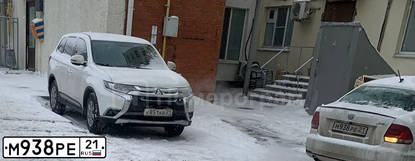 Фото автомобиля VOLKSWAGEN POLO, 2017 — госномер М938РЕ21. Цвет: БЕЛЫЙ