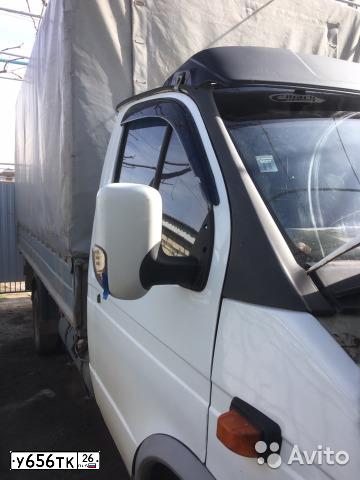 Фото автомобиля GAZ 3302 EL, 2006 — госномер У656ТК26. Цвет: Белый