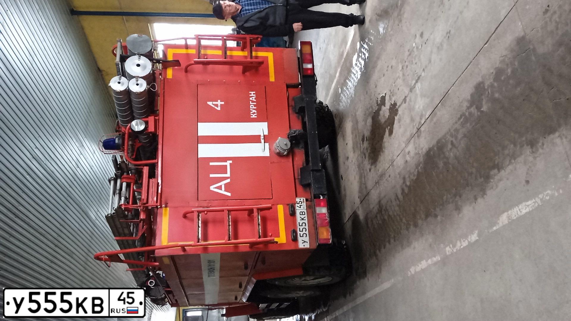 Фото автомобиля URAL L 5557 6X6, 2010 — госномер У555КВ45. Цвет: ГОСТ Р 50574 2002 Схема А6