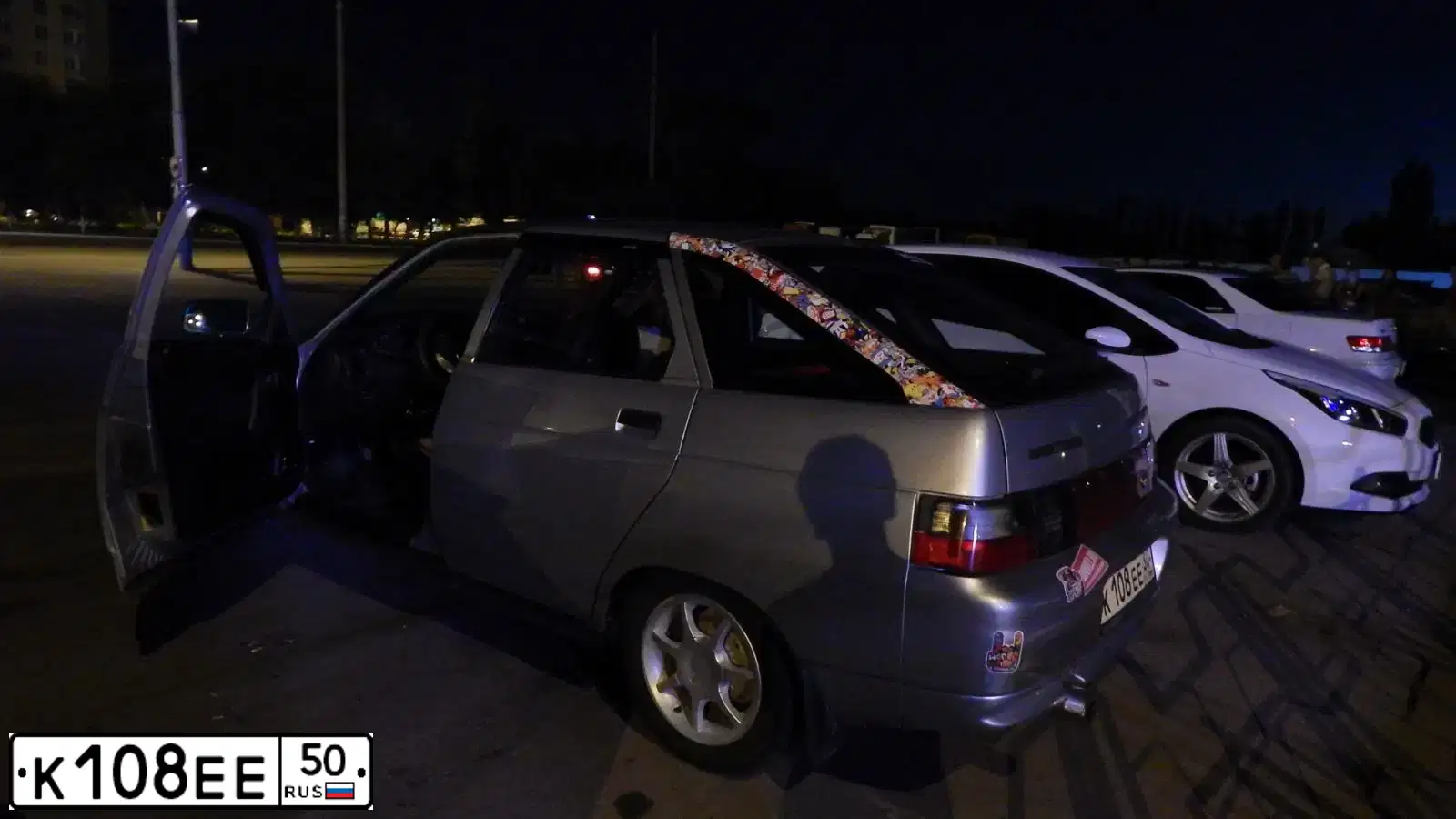 Фото автомобиля OPEL CORSA, 2007 — госномер Х160АС71. Цвет: СЕРО-ЗОЛОТИСТЫЙ