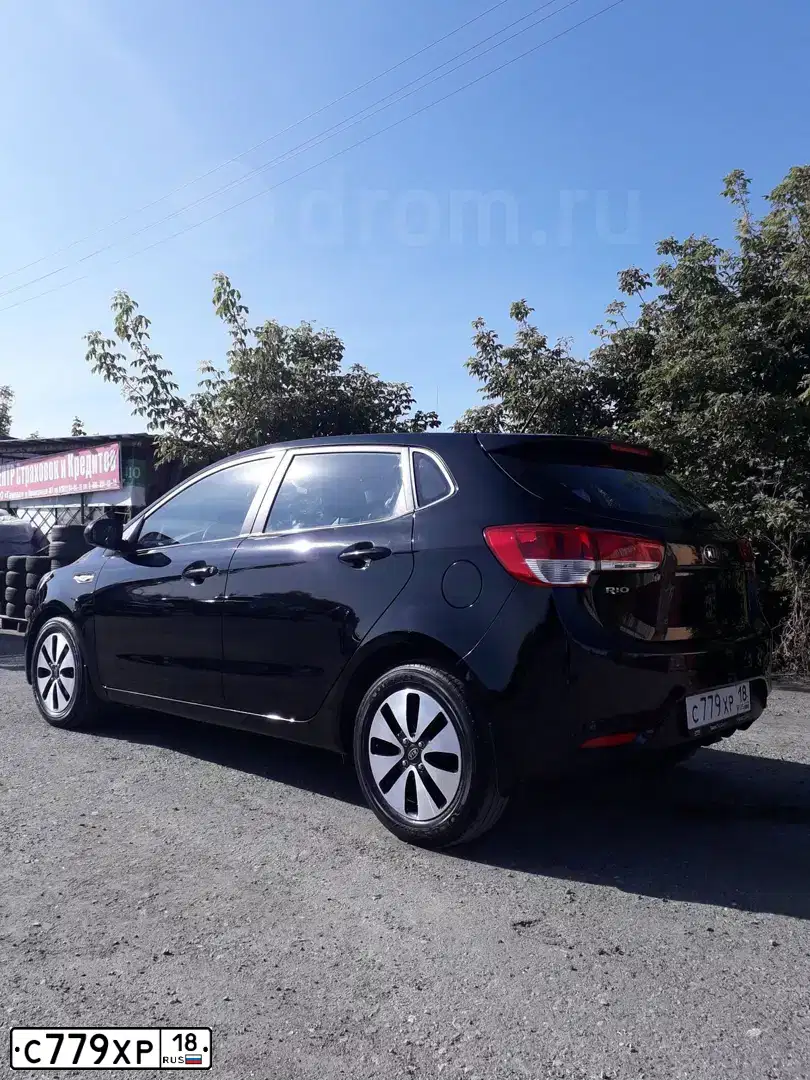Фото автомобиля KIA RIO, 2016 — госномер А949ОА45