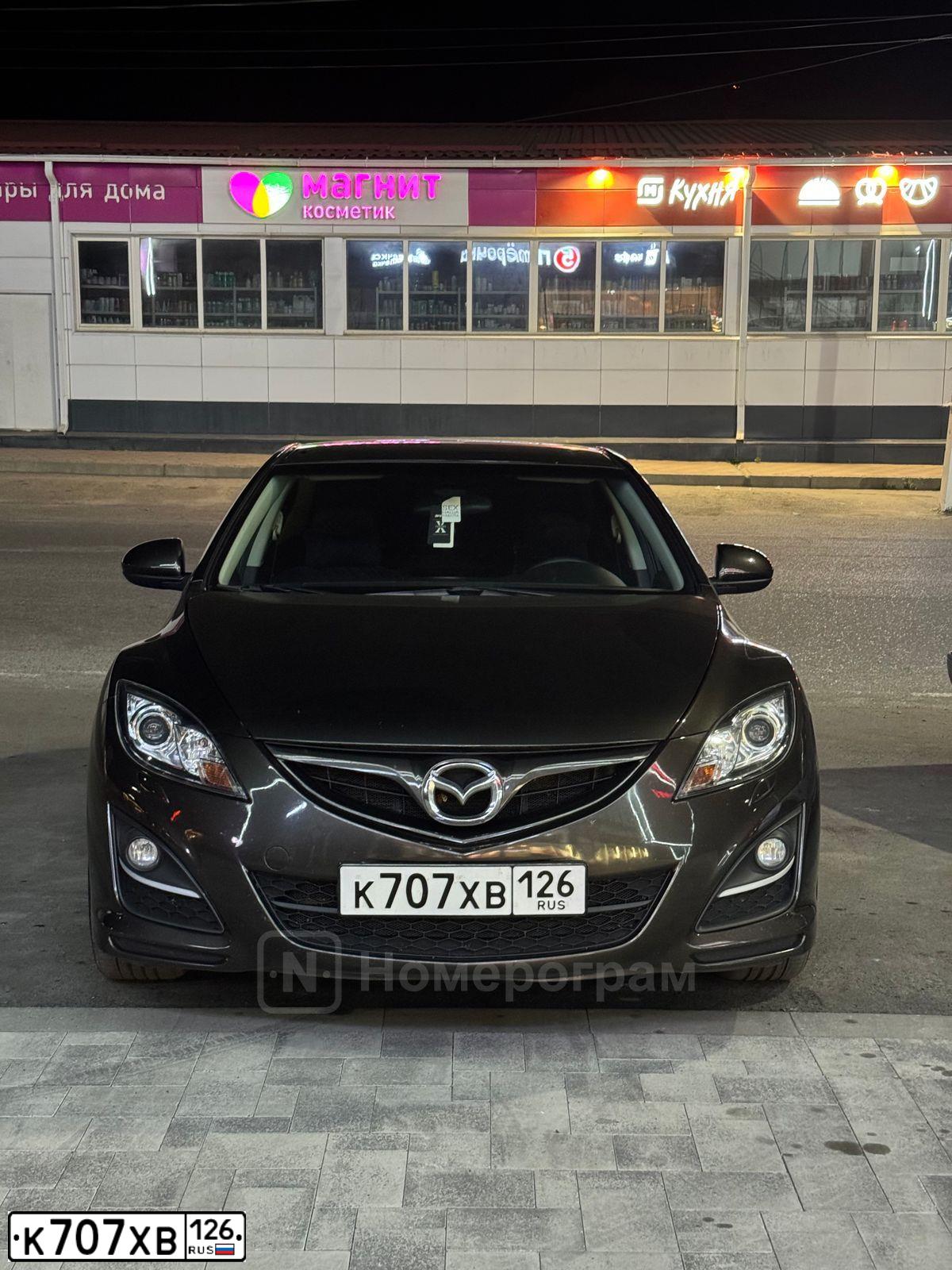 Фото автомобиля GAZ 3221 EL, 2015 — госномер К707ХВ126. Цвет: Белый