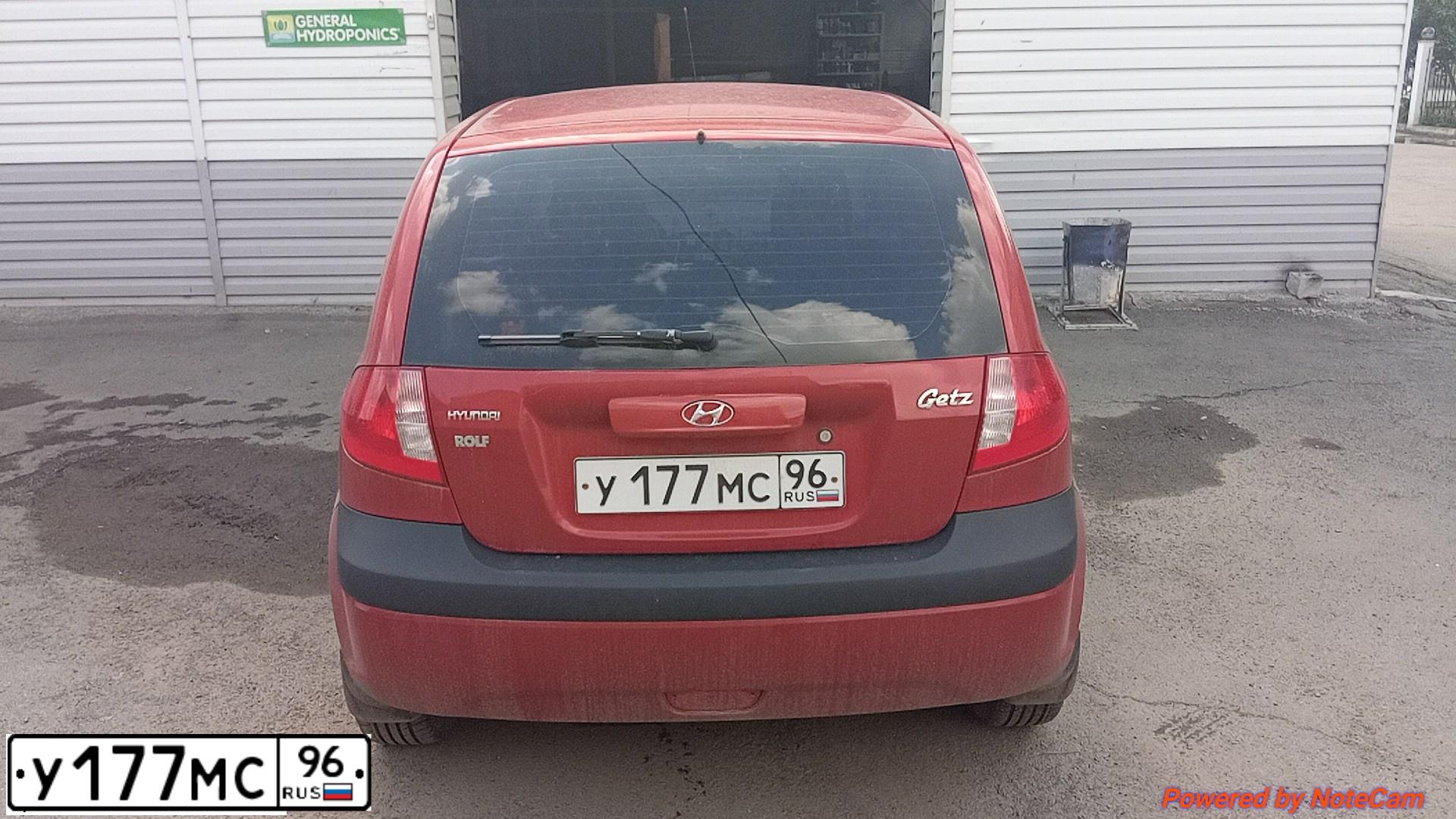 Фото автомобиля OPEL CORSA, 2008 — госномер О177МС96