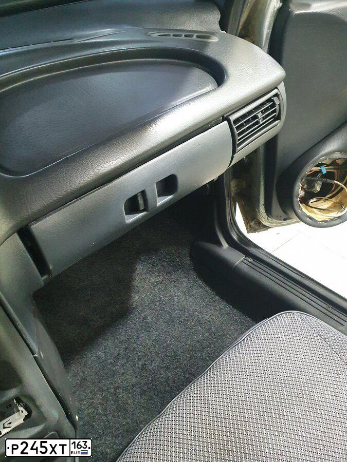 Фото автомобиля LADA 2109 SAMARA, 1996 — госномер К092АВ763. Цвет: СЕРЫЙ