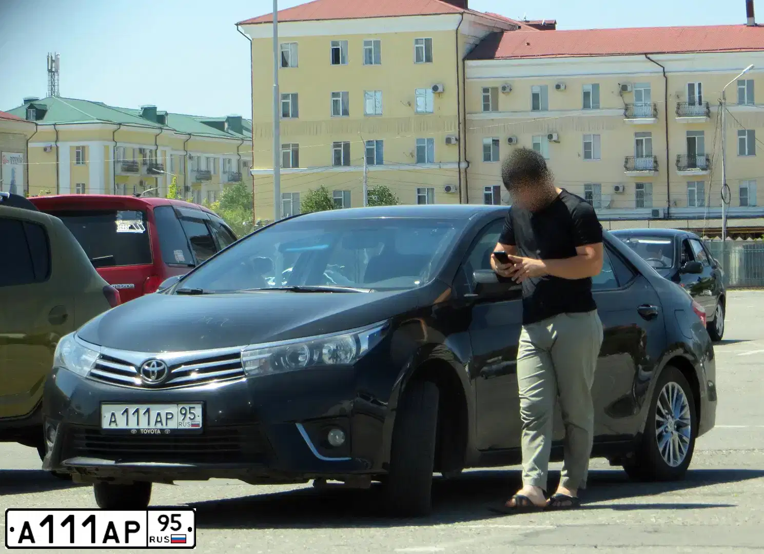 Фото автомобиля LADA 2170 PRIORA, 2010 — госномер К656НА95. Цвет: СВЕТЛО-СЕРЕБРИСТЫЙ МЕТАЛЛ