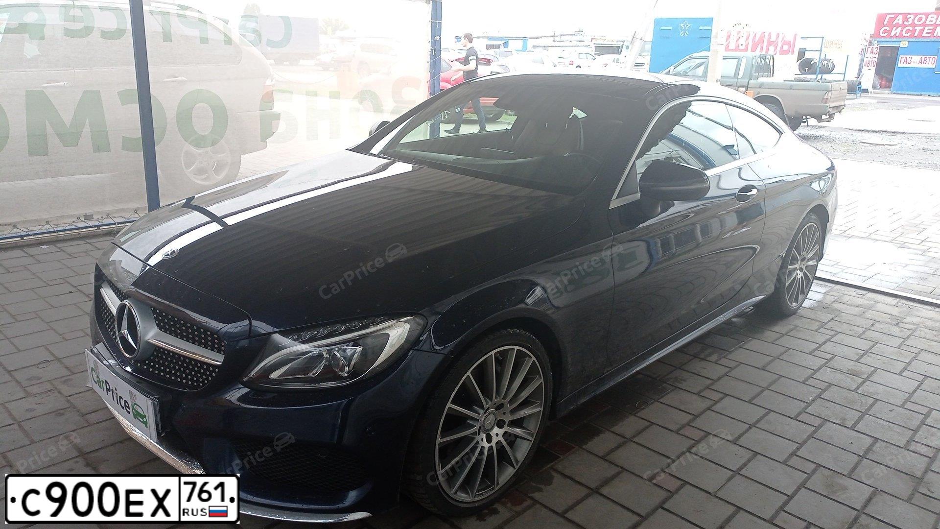 Фото автомобиля MERCEDES C-KLASSE, 2016 — госномер С900ЕХ761