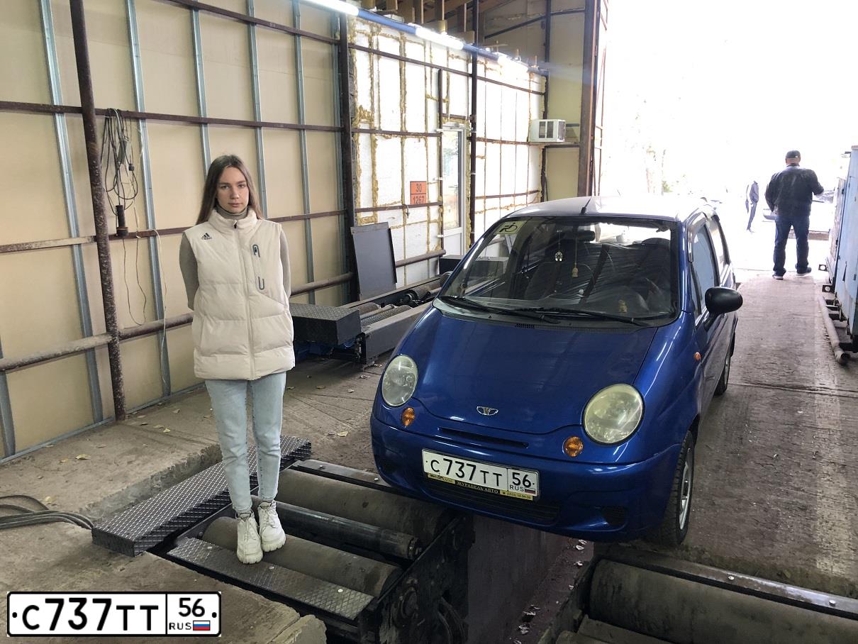 Фото автомобиля DAEWOO MATIZ, 2011 — госномер С737ТТ56