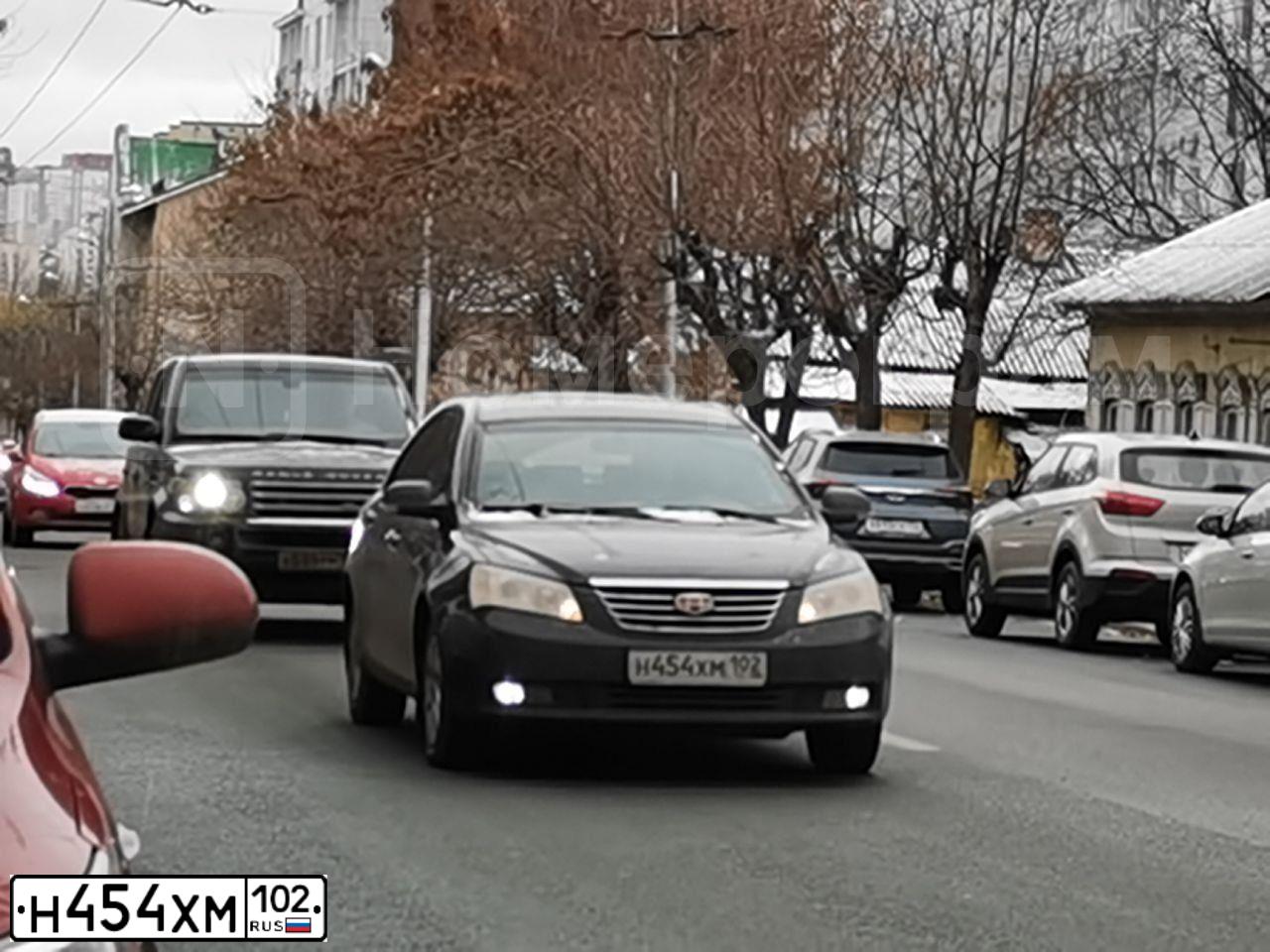 Фото автомобиля GEELY EMGRAND, 2012 — госномер С012ЕН716
