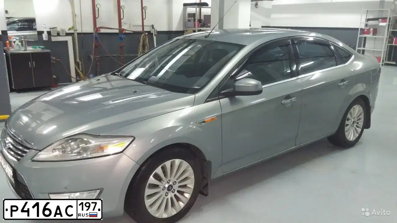 Фото автомобиля FORD MONDEO, 2007 — госномер В268РХ193. Цвет: СЕРЫЙ