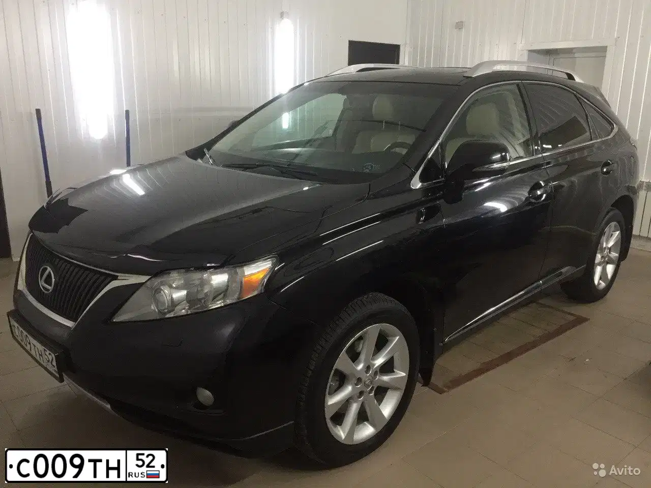 Фото автомобиля LEXUS RX, 2010 — госномер С991ЕТ152. Цвет: ЧЕРНЫЙ