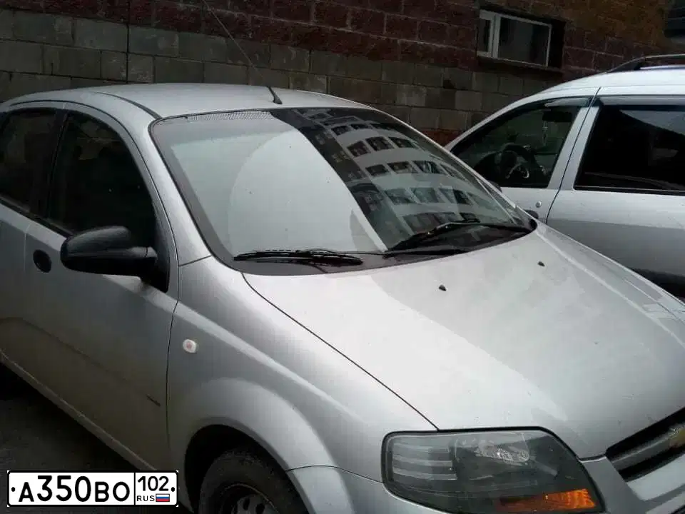Фото автомобиля CHEVROLET T AVEO, 2006 — госномер О274КЕ716. Цвет: СЕРЕБРИСТЫЙ