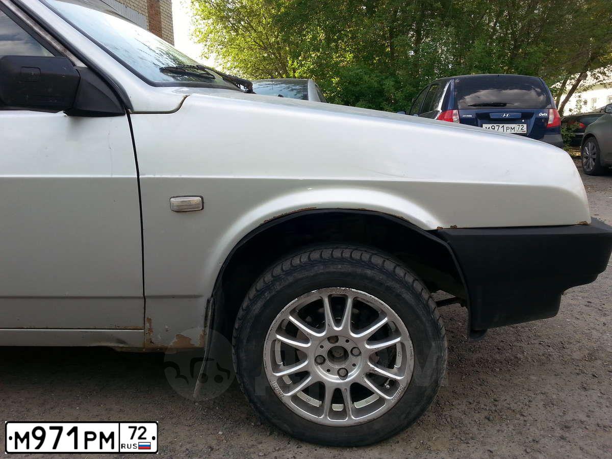 Фото автомобиля HYUNDAI GETZ, 2007 — госномер К976МС72. Цвет: СИНИЙ