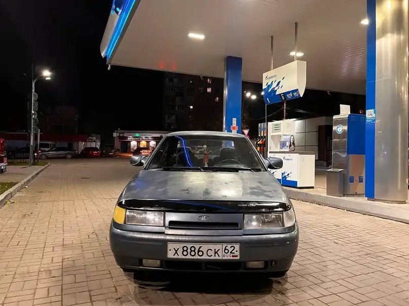 Фото автомобиля LADA 2110, 2001 — госномер Х886СК62. Цвет: ЗЕЛЕНЫЙ