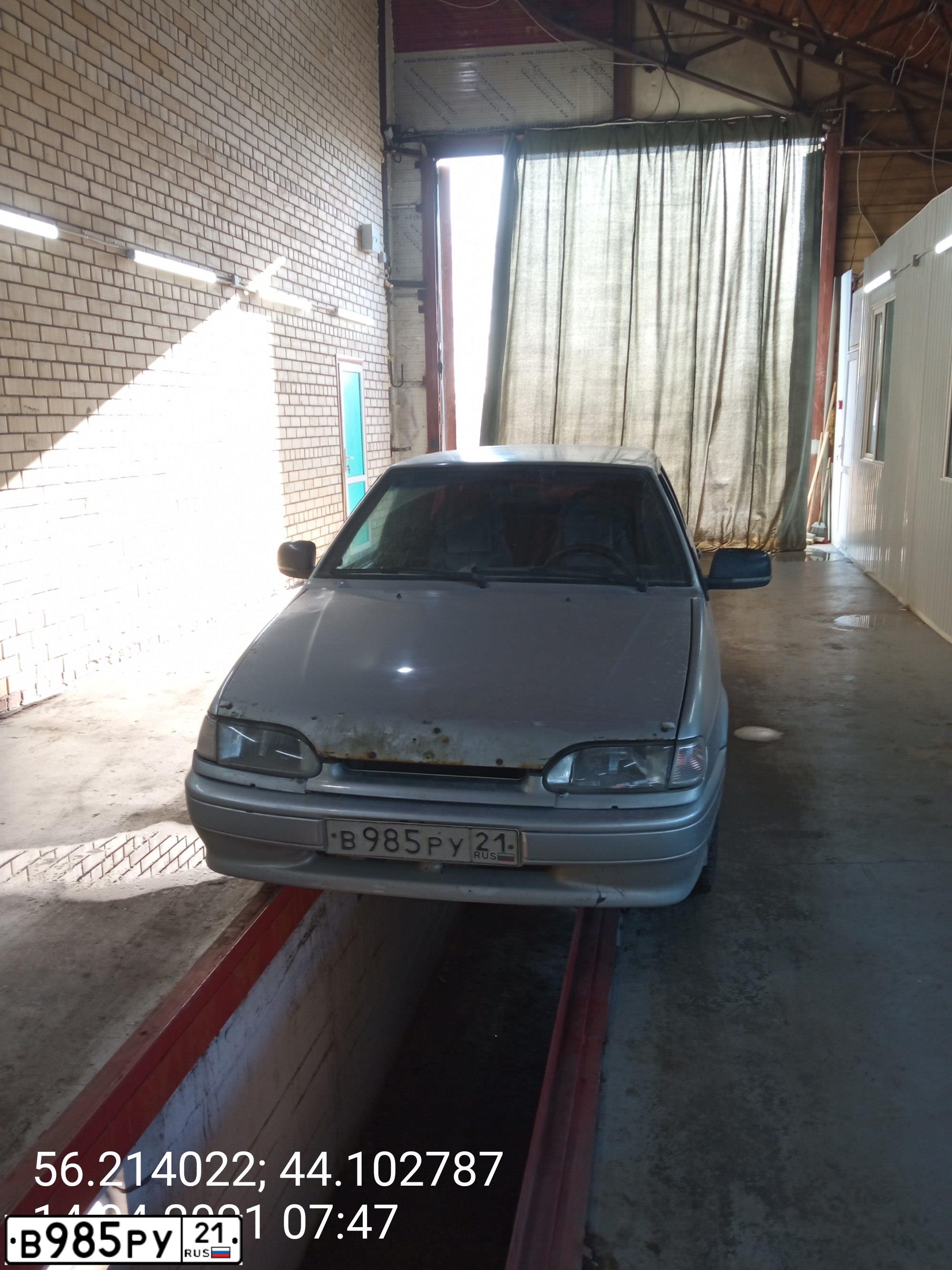 Фото автомобиля LADA 2114, 2007 — госномер Т068АТ152