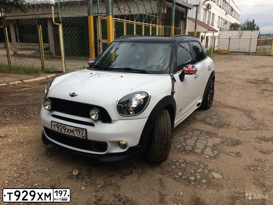 Фото автомобиля MINI MINI, 2012 — госномер А848ВА67. Цвет: Белый