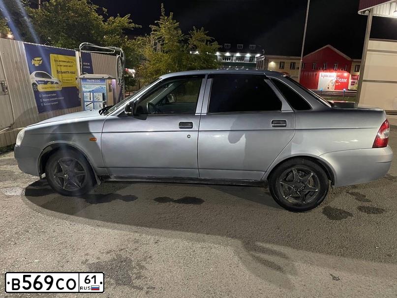 Фото автомобиля LADA PRIORA, 2007 — госномер Х336ЕК181. Цвет: СЕРЕБРИСТО ГОЛУБОЙ