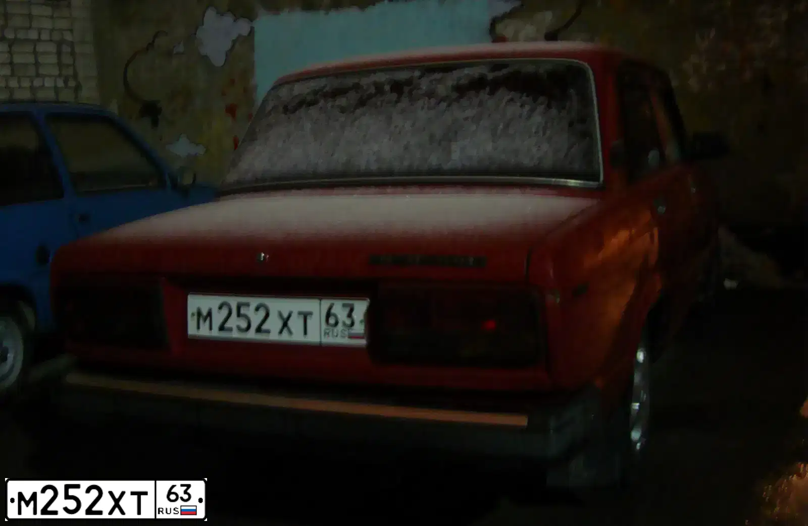 Фото автомобиля LADA 2191 GRANTA, 2014 — госномер Е482КН156. Цвет: БЕЛЫЙ