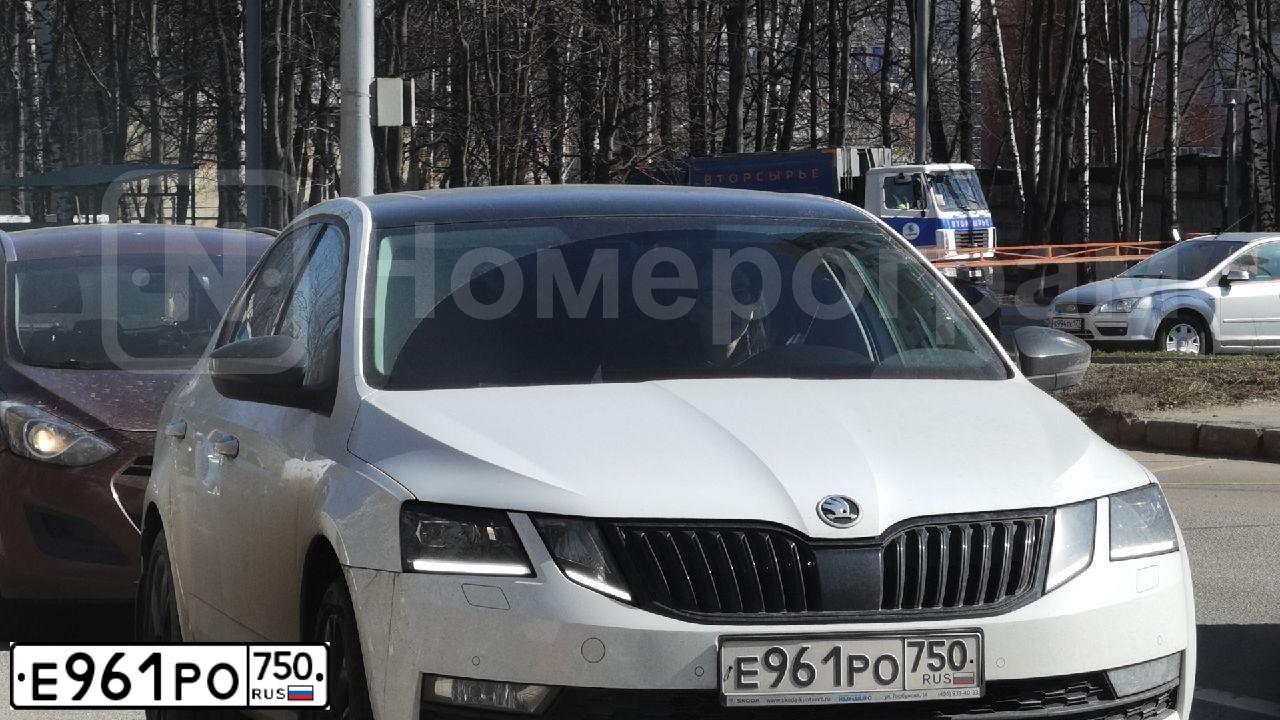 Фото автомобиля SKODA OCTAVIA, 2017 — госномер У104МО977