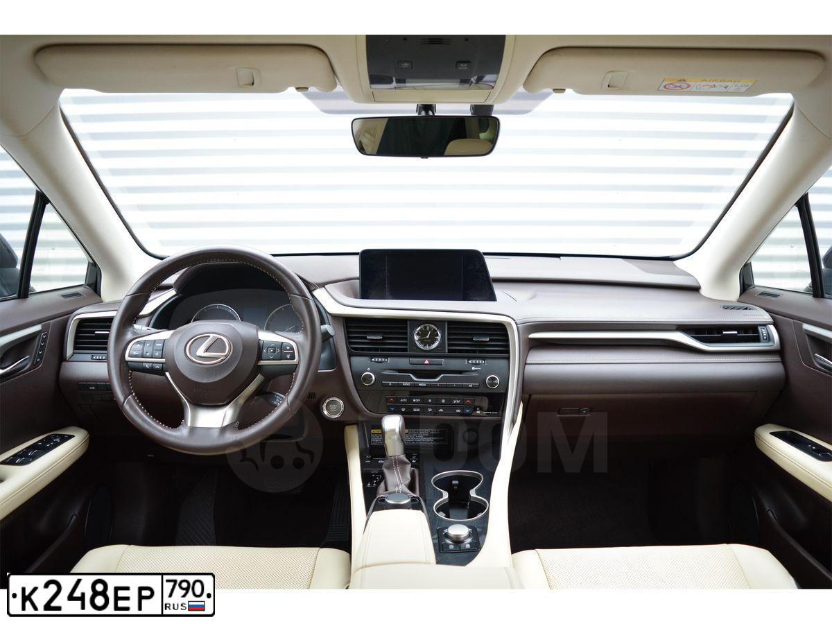 Фото автомобиля LEXUS RX, 2016 — госномер О364СУ790. Цвет: ЧЕРНЫЙ