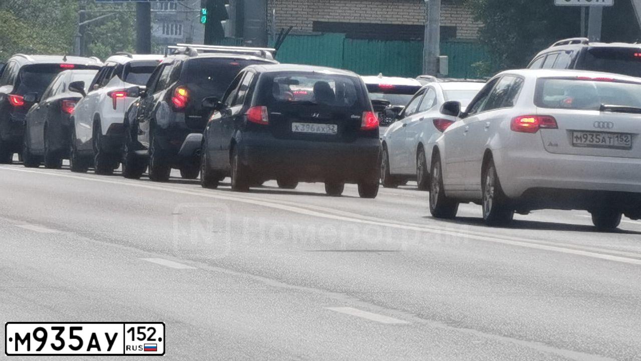 Фото автомобиля SSANGYONG ACTYON SPORTS, 2012 — госномер У507РЕ152. Цвет: Коричневый