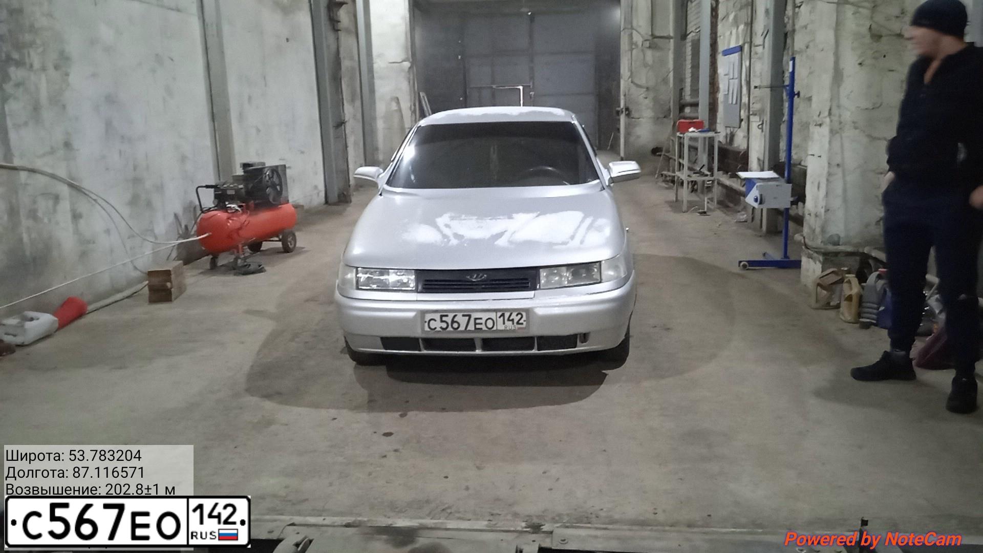 Фото автомобиля LADA 2112 LADA, 2007 — госномер С567ЕО142. Цвет: СВЕТЛО-СЕРЕБР МЕТАЛЛИК