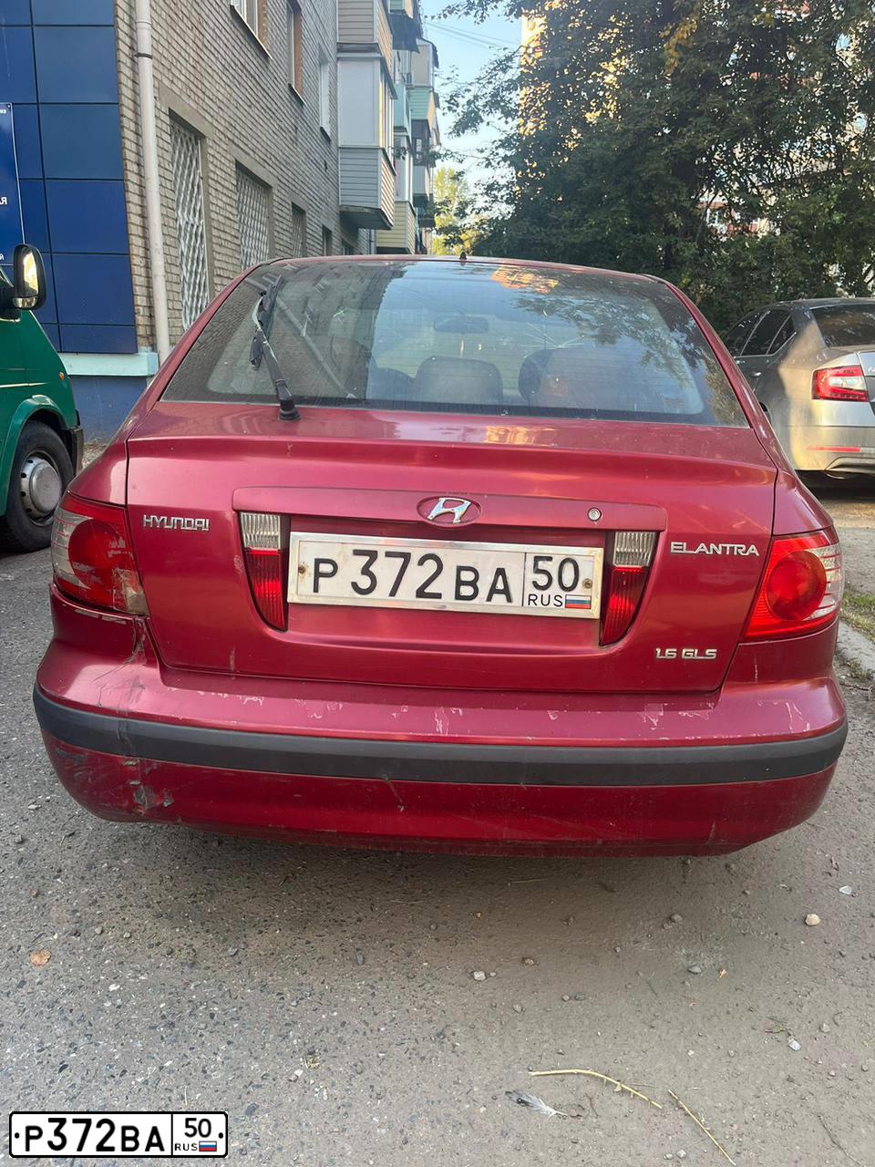 Фото автомобиля ВАЗ-21053, 1994 — госномер Р372ВА50. Цвет: БЕЛЫЙ