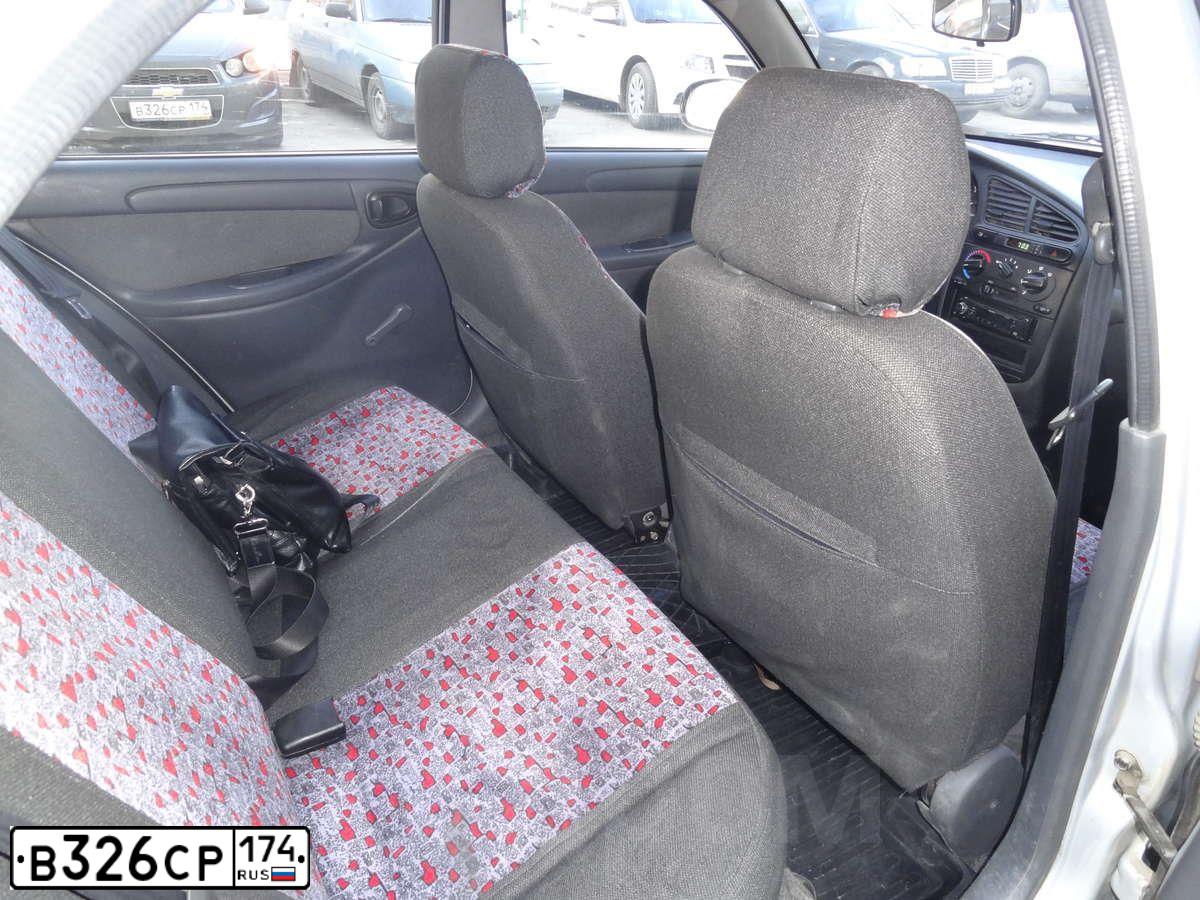 Фото автомобиля CHEVROLET AVEO, 2013 — госномер В326СР174. Цвет: ЧЕРНЫЙ