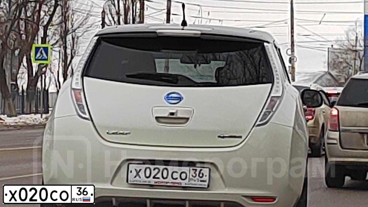 Фото автомобиля HONDA HR-V, 2003 — госномер Х020СО36. Цвет: ГОЛУБОЙ